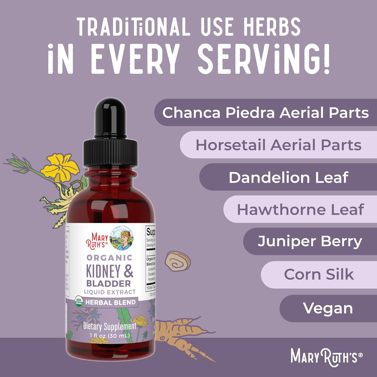 Mary Lymph Drops – Lymphatic Drainage & Detox Support