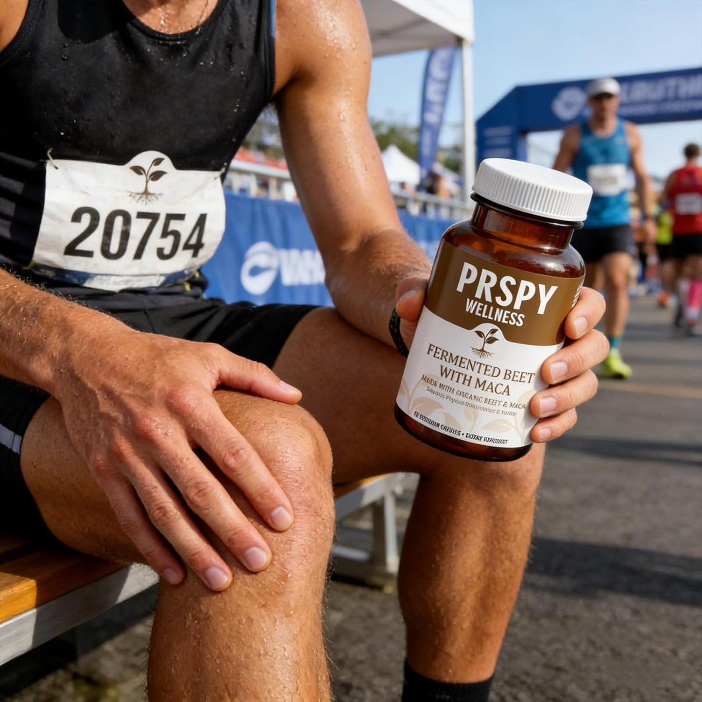 Maca Beet Capsules – Energy & Vitality Duo
