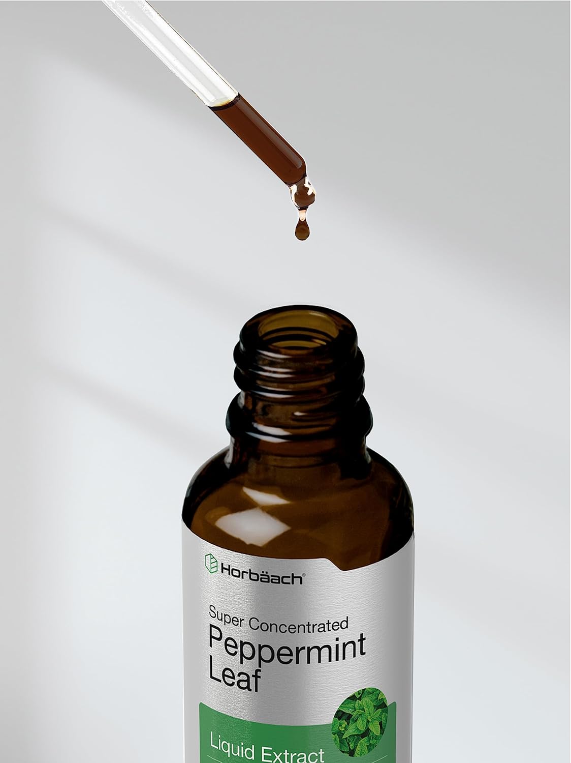 Peppermint Liquid Drops – Digestive Health & Fresh Breath