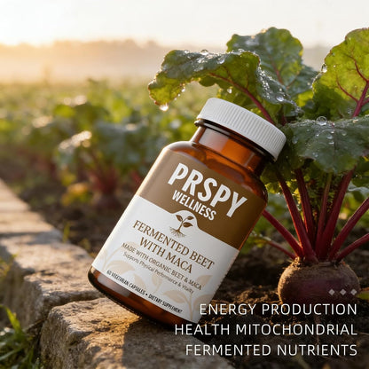 Maca Beet Capsules – Energy & Vitality Duo