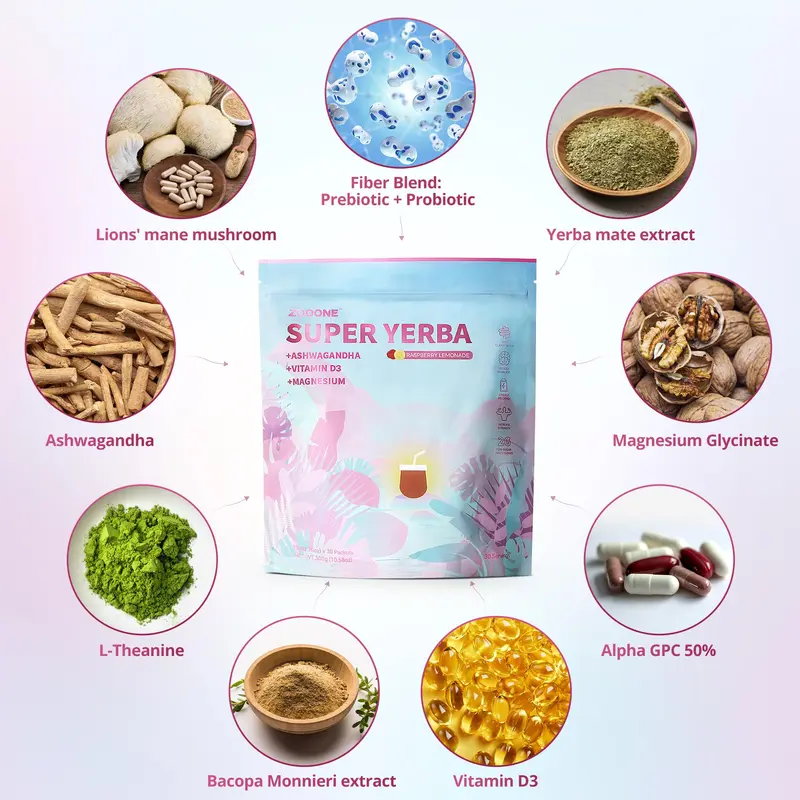 Super Yerba Mate Powder – Enhanced Energy Formula