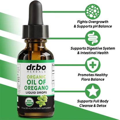 Herbal Essential Oil Drops – Multi-Herb Wellness Tincture