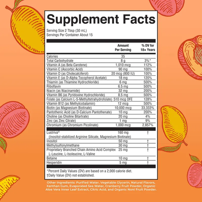 Orange Mary Liquid Supplement – Citrus Herbal Wellness