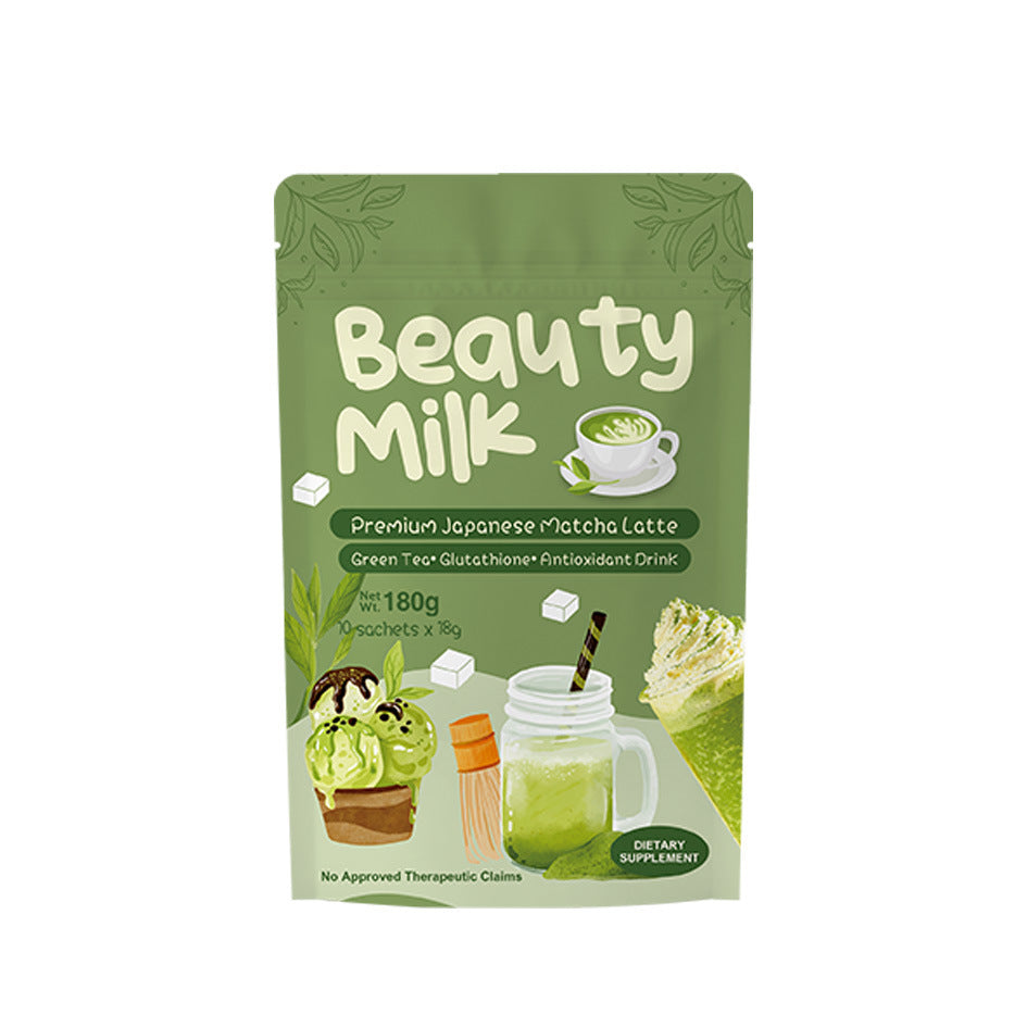 Herborigen Premium Collagen Powder for Beauty Milk Drink Mix Hyaluronic Acid Vitamins Anti-Aging Skin Health Pregnant Women