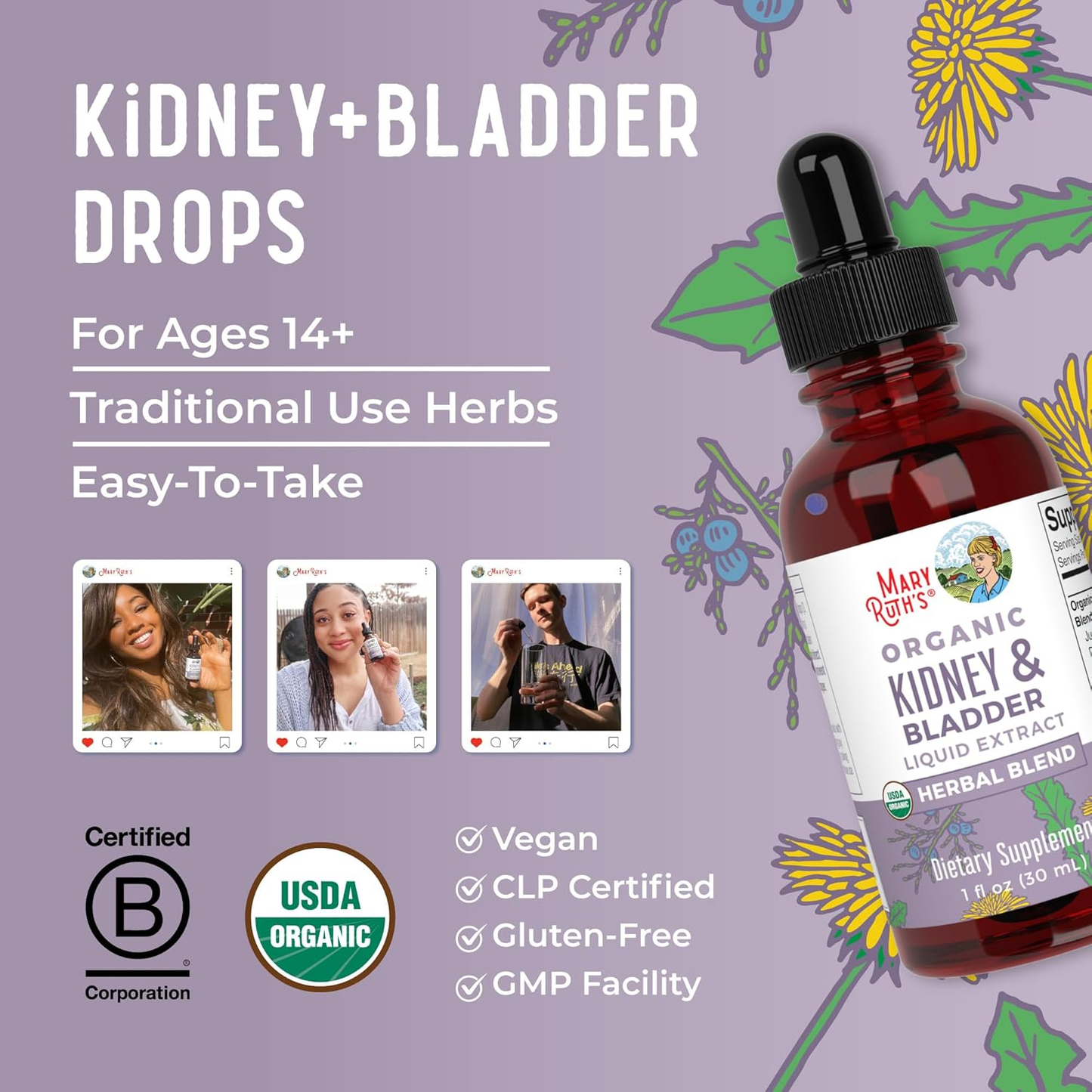 Mary Lymph Drops – Lymphatic Drainage & Detox Support