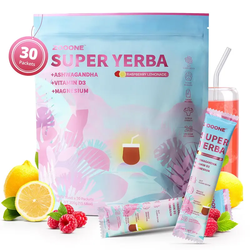 Super Yerba Mate Powder – Enhanced Energy Formula