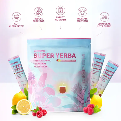 Super Yerba Mate Powder – Enhanced Energy Formula