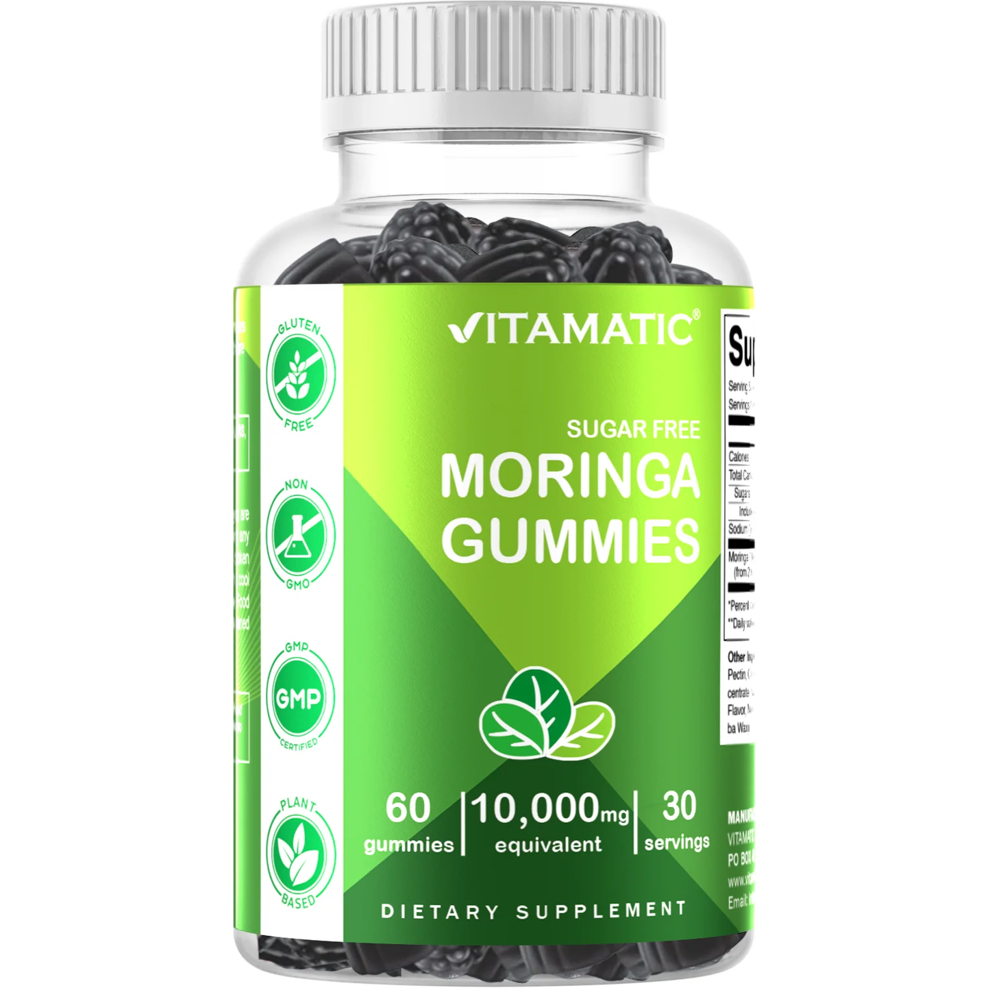 Sugar-Free Moringa Gummies – Healthy Superfood Snack