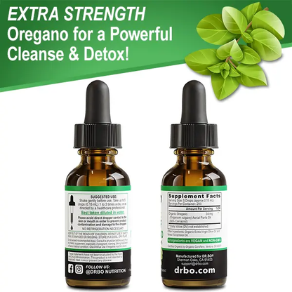 Herbal Essential Oil Drops – Multi-Herb Wellness Tincture