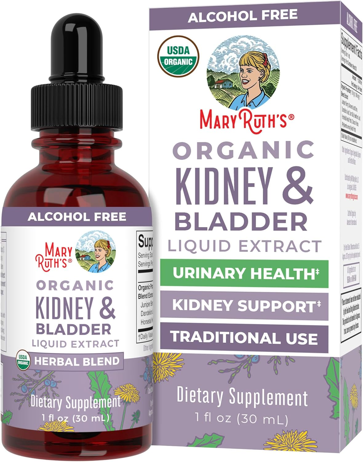 Mary Lymph Drops – Lymphatic Drainage & Detox Support