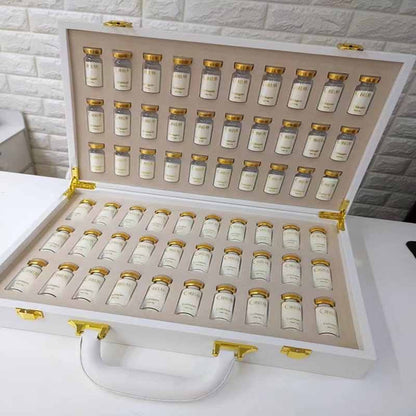 Liquid Collagen Drink – Skin Whitening & Brightening Collagen Peptide Powder, Anti-Wrinkle Dark Spot Remover Beauty Supplement (30 Bottles/Box)