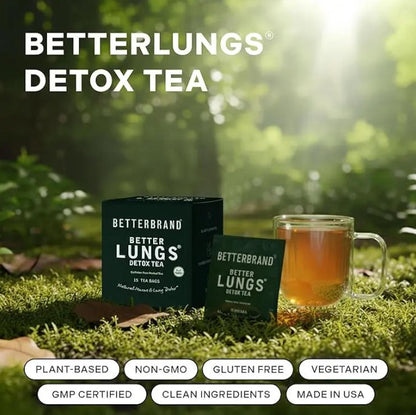 Detox Herbal Tea Bags – Lung Cleanse & Respiratory Relief