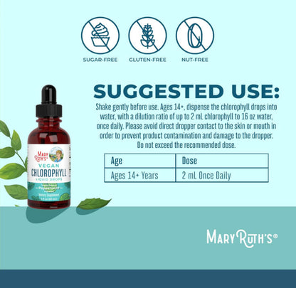 Green Mary Drops – Classic Herbal Tincture