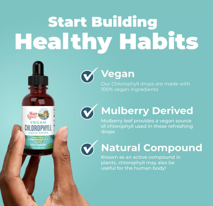 Green Mary Drops – Classic Herbal Tincture