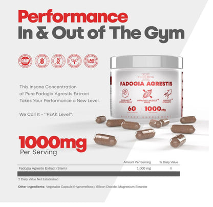 Red Tongkat Ali Capsules – Testosterone & Male Vitality