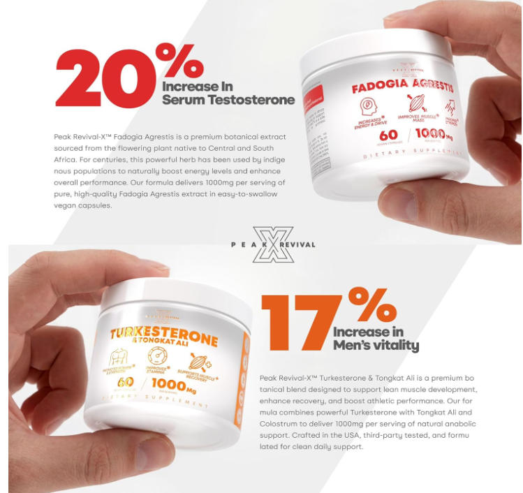 Red Tongkat Ali Capsules – Testosterone & Male Vitality