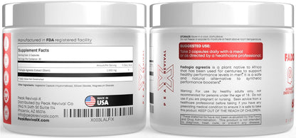 Red Tongkat Ali Capsules – Testosterone & Male Vitality