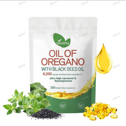 Oregano Oil Capsules (New Pouch) – Immune Support