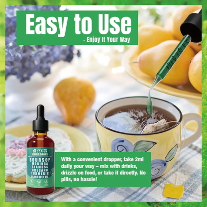 Burdock Root Liquid Drops – Blood Purification & Detox