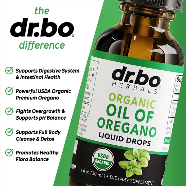 Herbal Essential Oil Drops – Multi-Herb Wellness Tincture