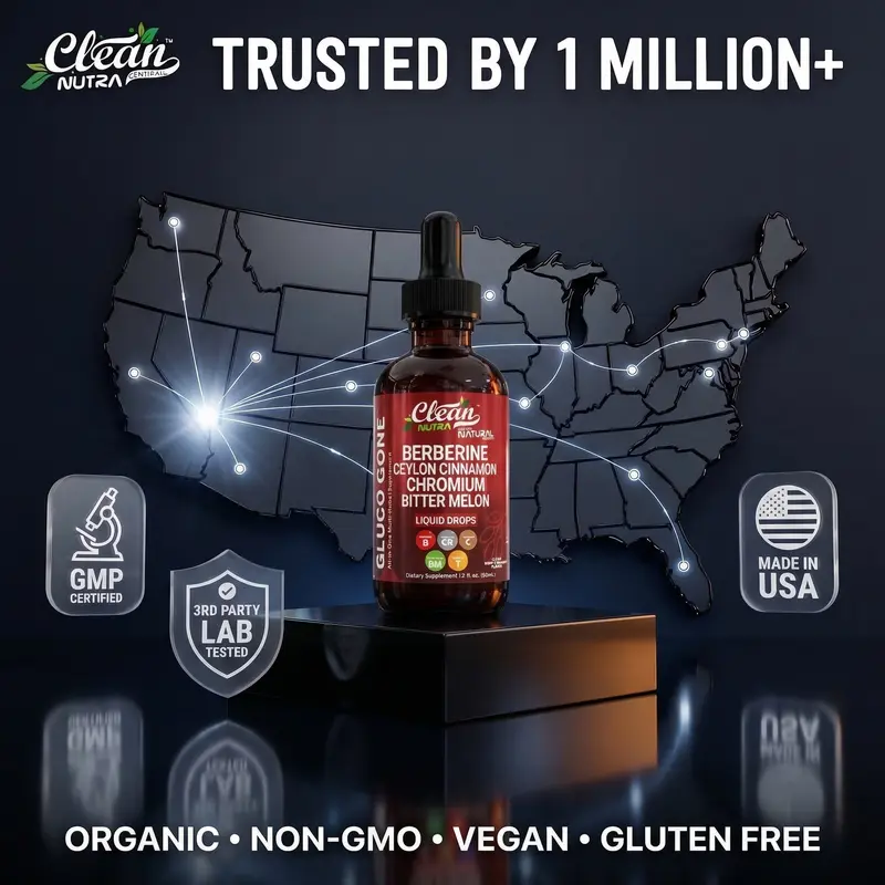 Cinnamon Drops – Blood Sugar & Metabolic Support