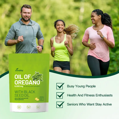 Oregano Oil Capsules (Green Bag) – New Eco Pack