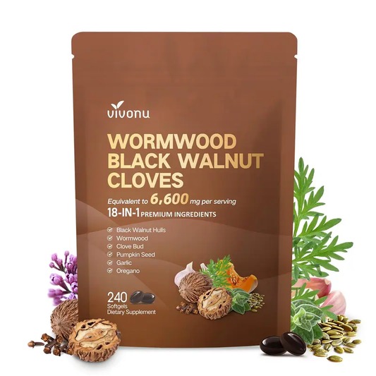 Black Walnut Capsules – Herbal Intestinal Cleanse