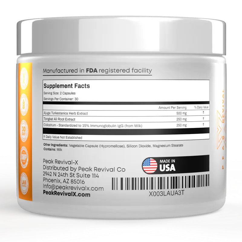 Tongkat Ali Capsules – Natural Testosterone Booster