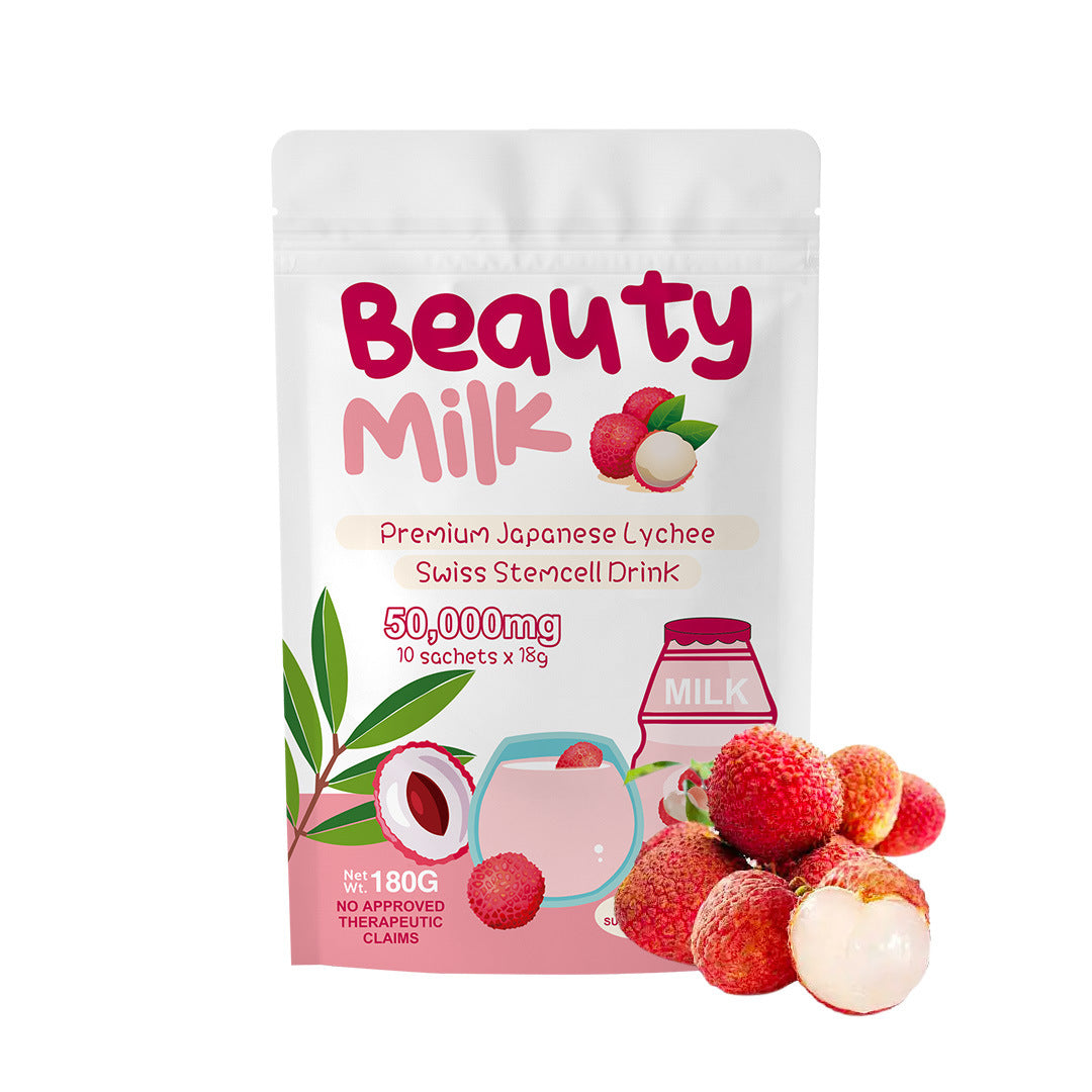Herborigen Premium Collagen Powder for Beauty Milk Drink Mix Hyaluronic Acid Vitamins Anti-Aging Skin Health Pregnant Women