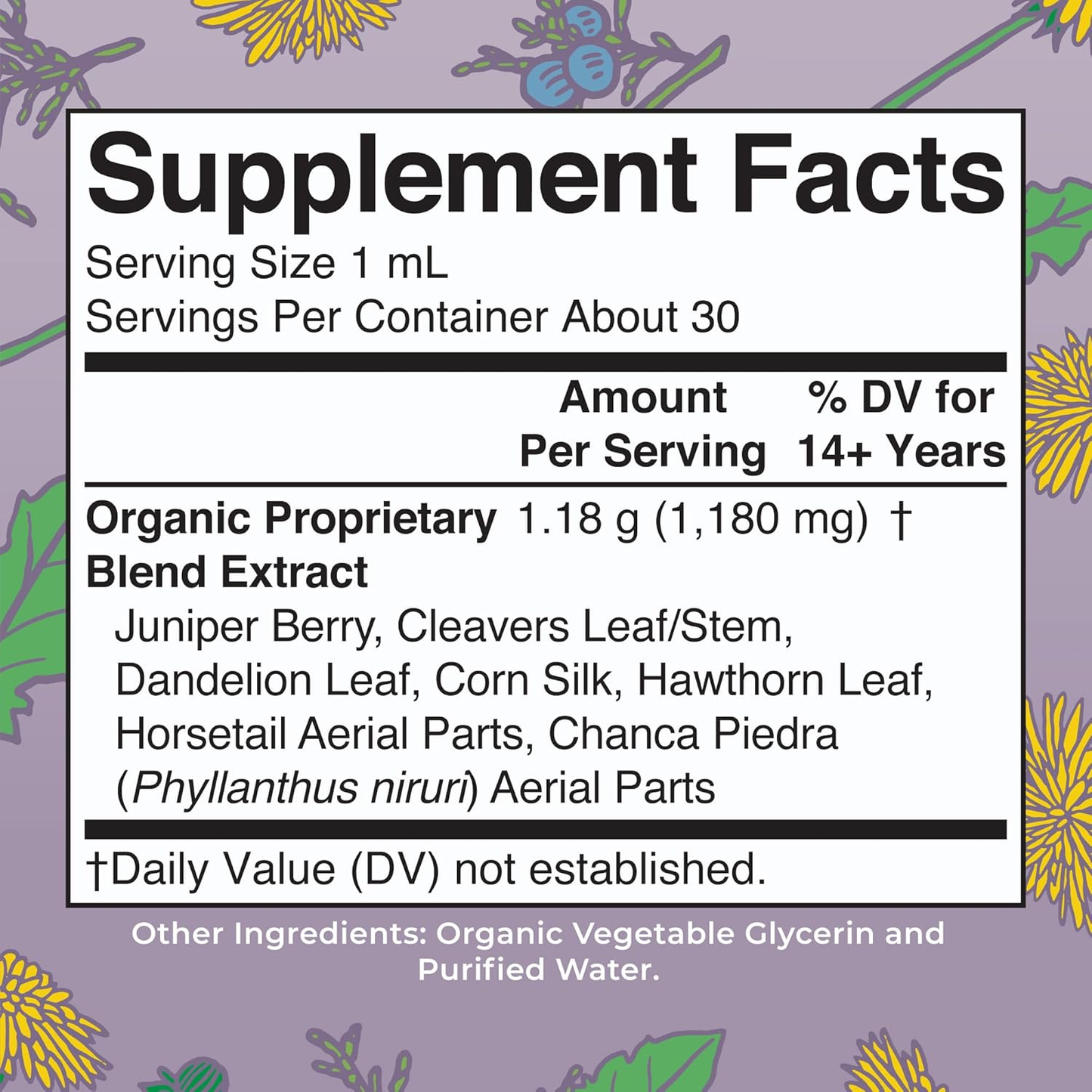 Mary Lymph Drops – Lymphatic Drainage & Detox Support