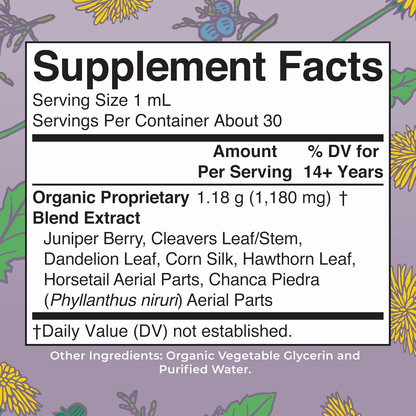 Mary Lymph Drops – Lymphatic Drainage & Detox Support