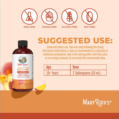 Orange Mary Liquid Supplement – Citrus Herbal Wellness