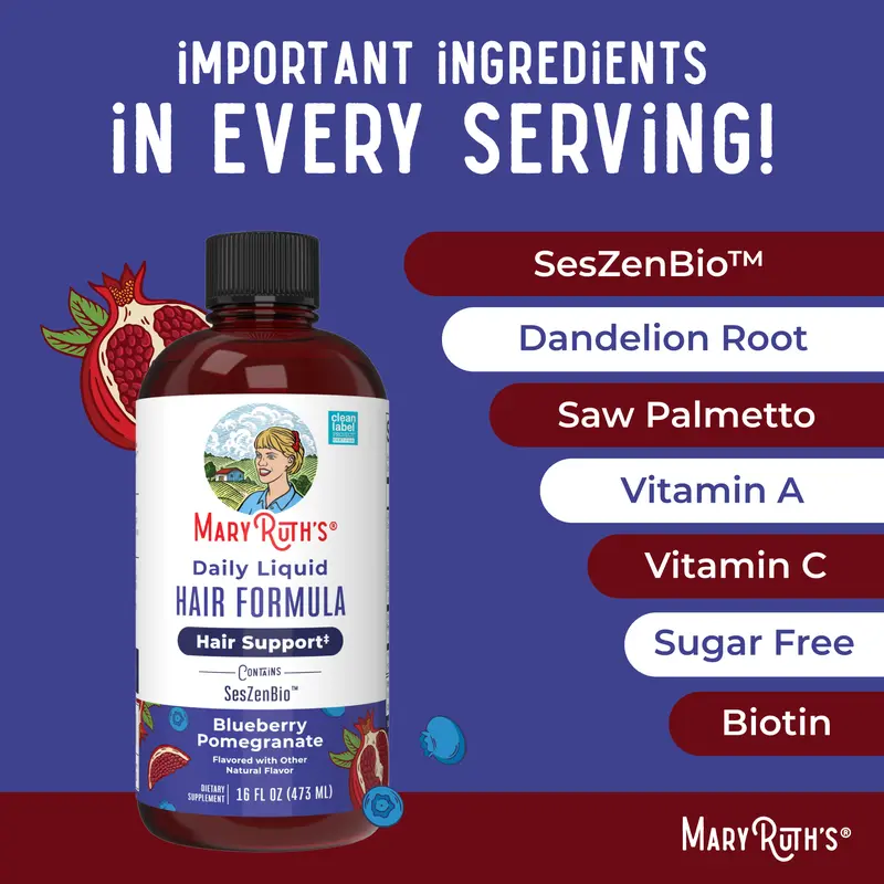Purple Mary Liquid Supplement – Premium Herbal Formula