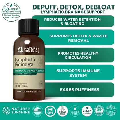 Lymph Support Supplement – Natural Lymphatic Drainage