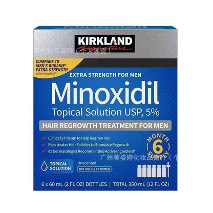 Herborigen Scalp Care Solution Set (6 bottles) – In stock, export version, specifically for hair repair