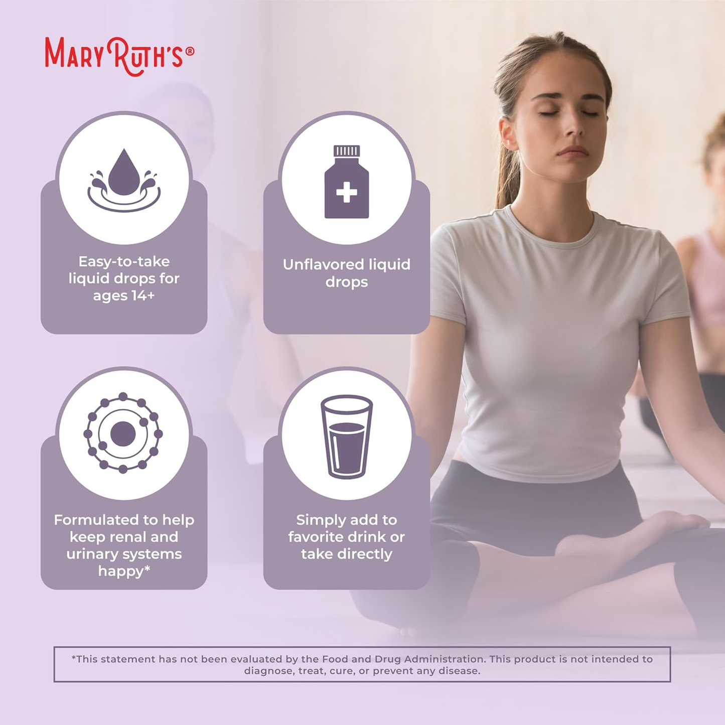 Mary Lymph Drops – Lymphatic Drainage & Detox Support
