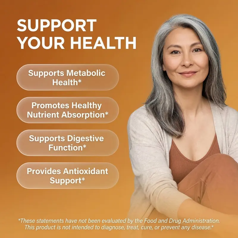 Cinnamon Drops – Blood Sugar & Metabolic Support