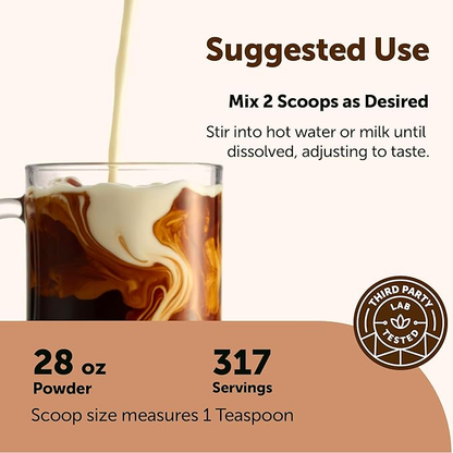 Organic 10-in-1 Mushroom Coffee - Lion's Mane, Chaga, Reishi